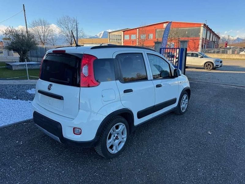 Usata Fiat Panda Cross Cross 69 CV (50 kW) 2022 Bianco Utilitaria