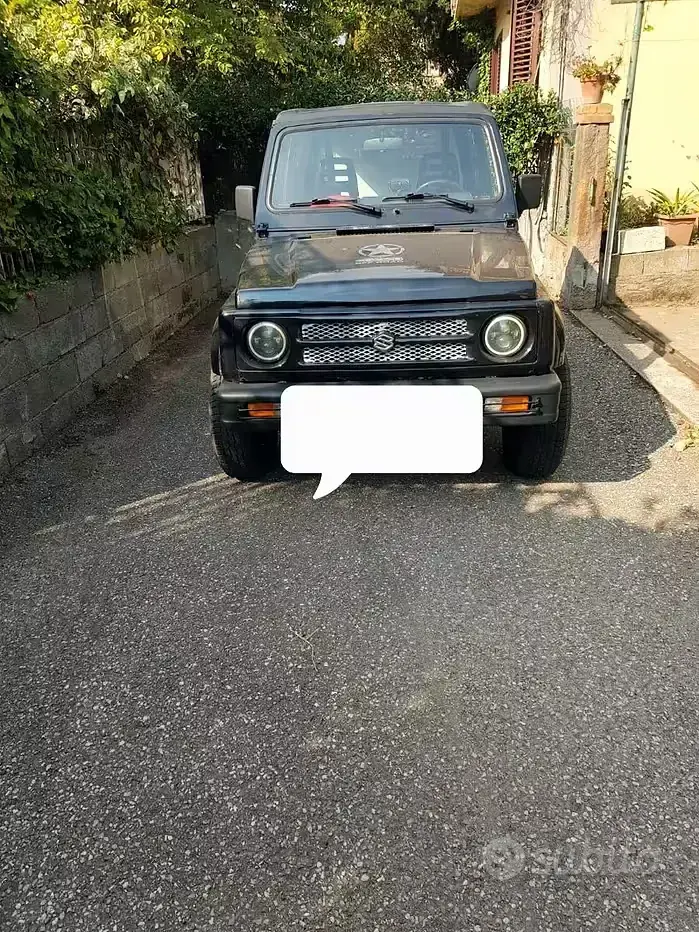 Usata Suzuki Samurai 1987 Nero SUV