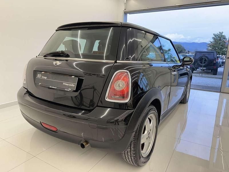 Usata Mini ONE 95 CV (69 kW) 2009 Nero Utilitaria