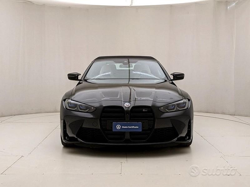 Usata BMW M4 Cabriolet Competition Edition 510 CV (375 kW) 2023 Nero Cabrio