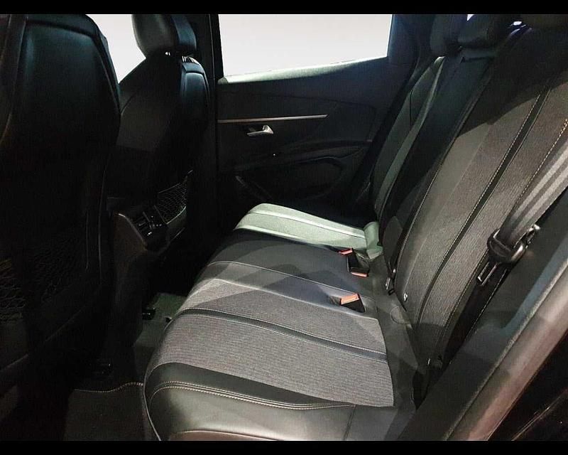 Usata Peugeot 3008 GT-line 131 CV (96 kW) 2018 Nero SUV