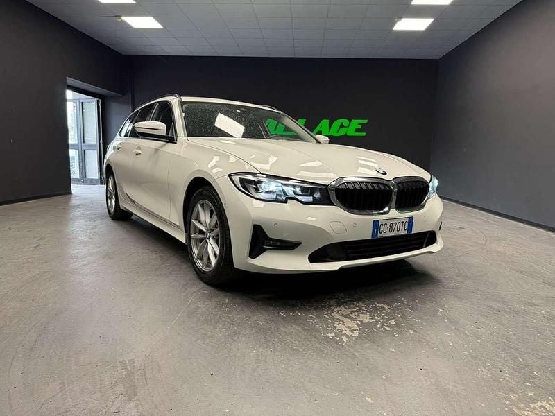 Usata BMW 320 Sport Line 190 CV (139 kW) 2020 Bianco Station wagon