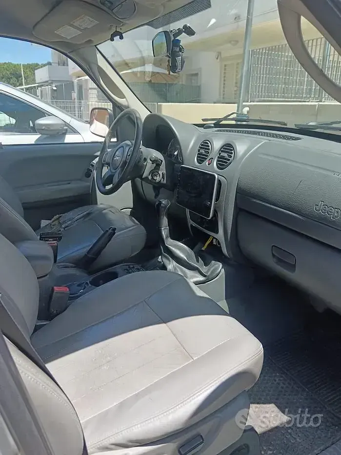 Usata Jeep Cherokee Limited 163 CV (119 kW) 2007 Grigio SUV