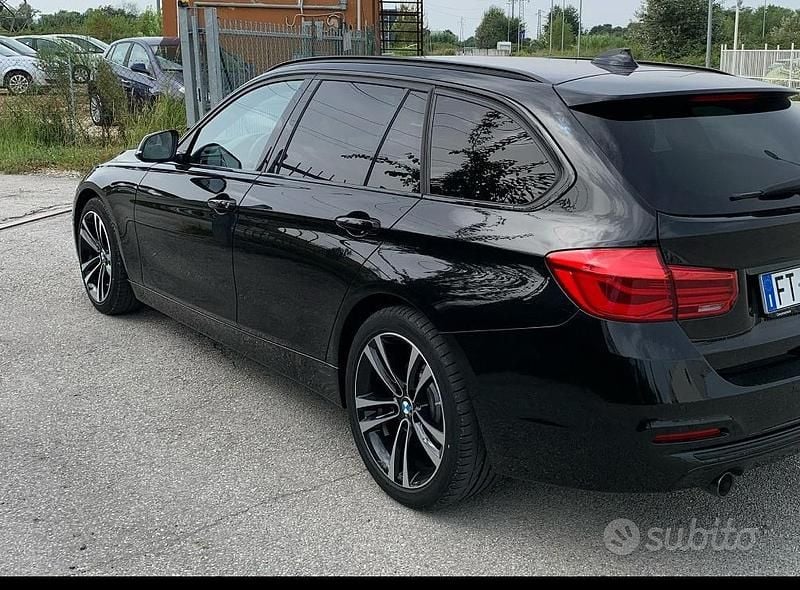 Usata BMW 316 Comfort Edition 116 CV (85 kW) 2020 Station wagon