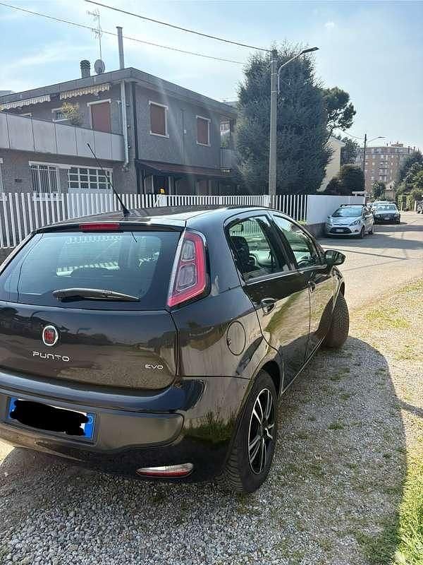 Usata Fiat Punto Evo Active 75 CV (55 kW) 2010 Utilitaria
