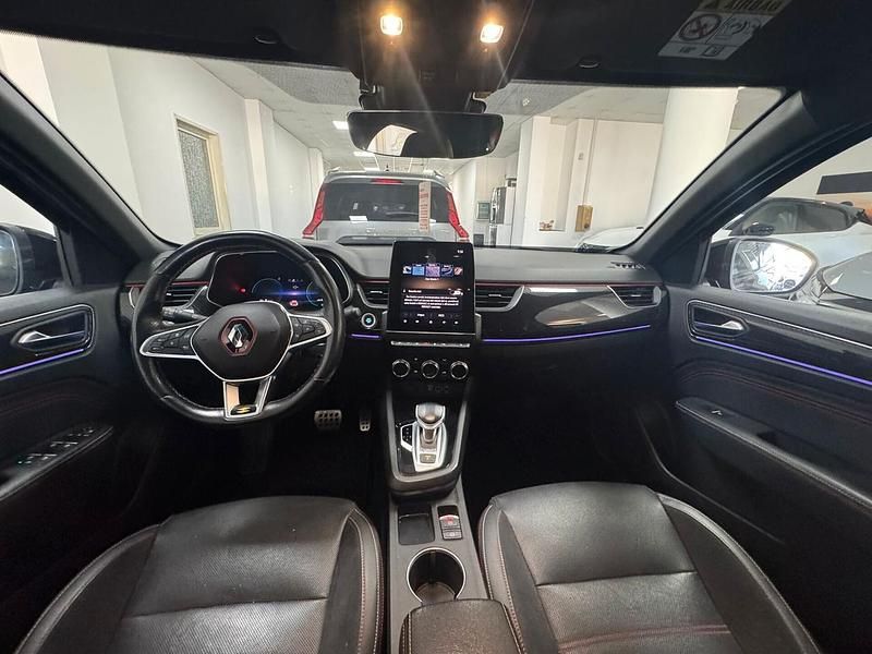 Usata Renault Arkana R.S. 94 CV (69 kW) 2022 Nero SUV