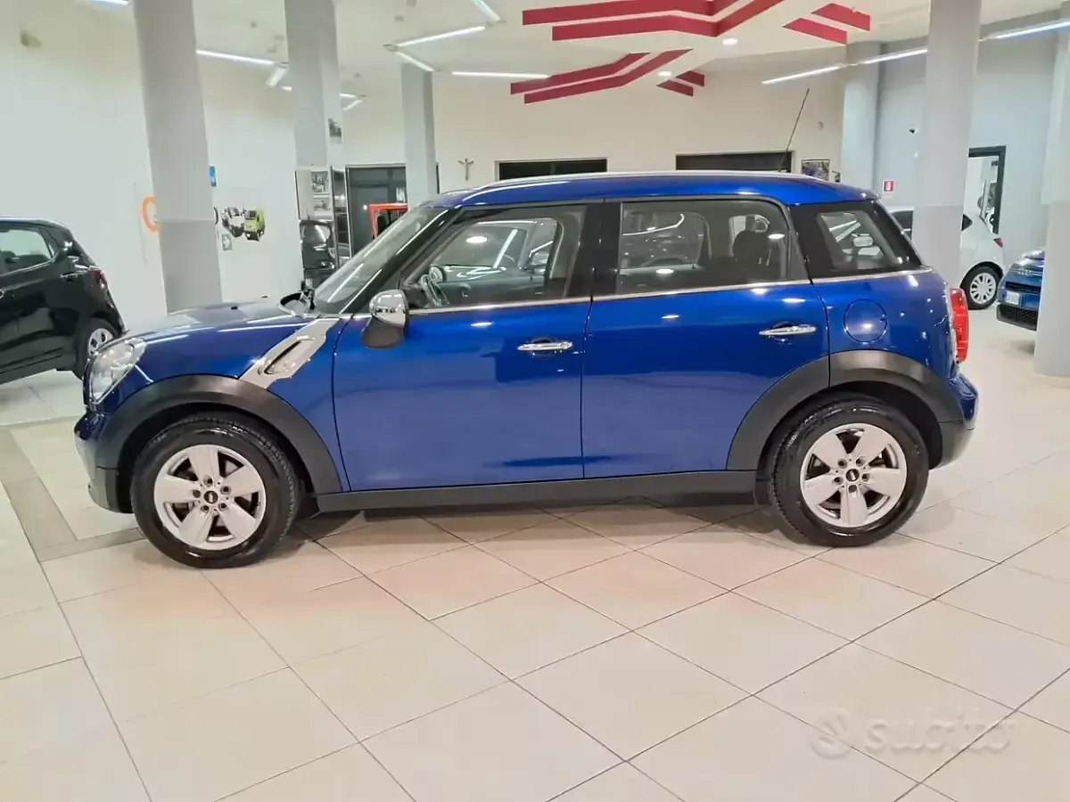 Usata Mini One D Countryman Business 90 CV (66 kW) 2016 Blu SUV