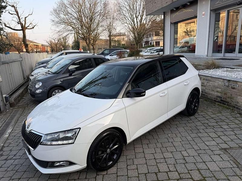 Usata Skoda Fabia 95 CV (69 kW) 2019 Bianco Berlina