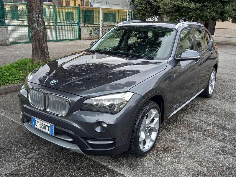 Usata BMW X1 116 CV (85 kW) 2015 Grigio SUV
