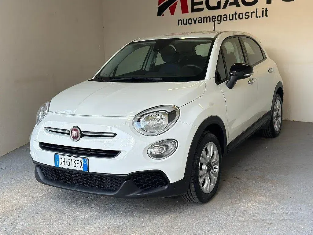 Usata Fiat 500X Club 95 CV (69 kW) 2022 Bianco SUV