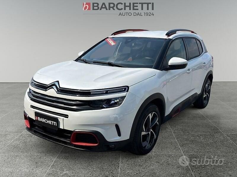 Bianco Usata 2020 Citroën C5 Aircross Shine SUV | 16.900 € (Buon prezzo) - Immagine 1/4