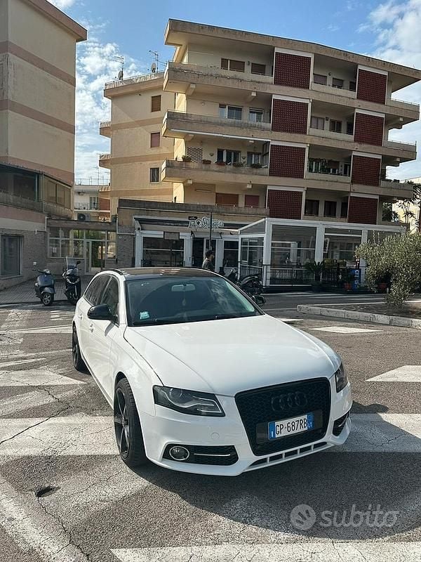 Usata Audi A4 180 CV (132 kW) 2008 Bianco Station wagon