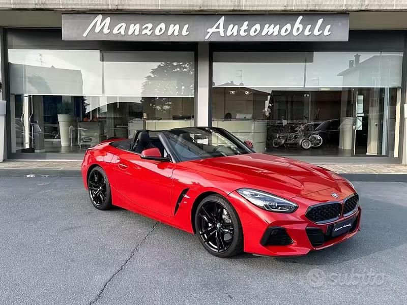 Usata BMW Z4 M Sport 197 CV (144 kW) 2023 Rosso Cabrio