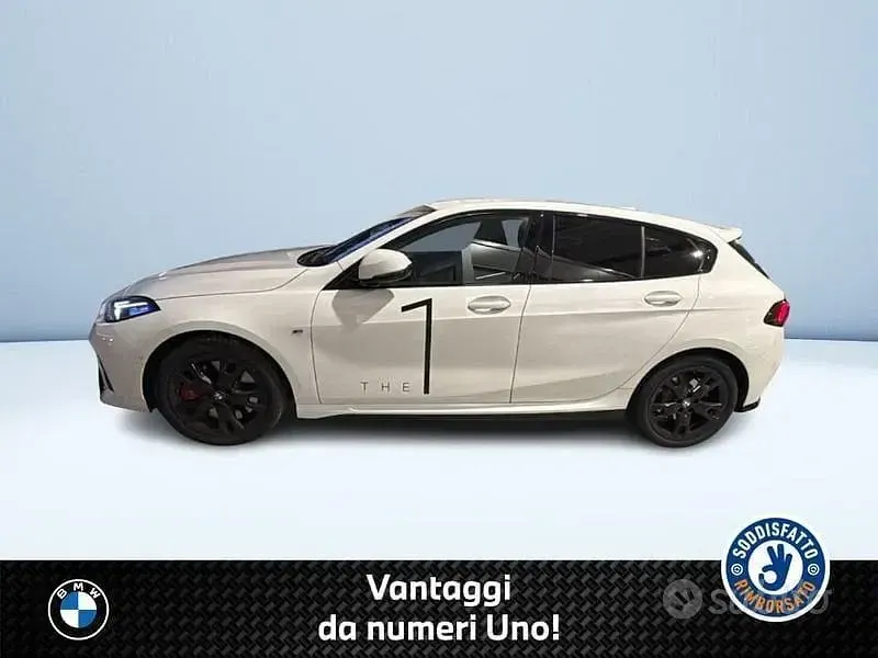 Usata BMW 118 M Sport 150 CV (110 kW) 2025 Bianco Utilitaria