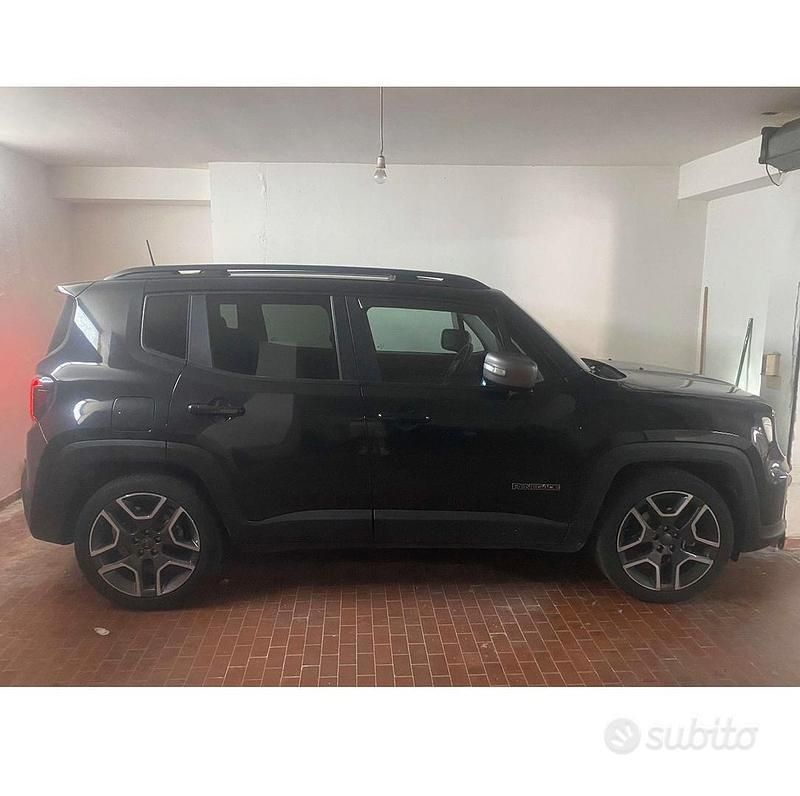 Usata Jeep Renegade Limited 120 CV (88 kW) 2018 Nero SUV