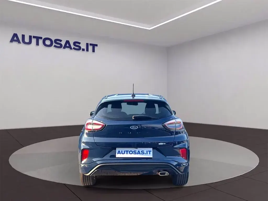 Usata Ford Puma ST-Line 125 CV (91 kW) 2023 Blu SUV