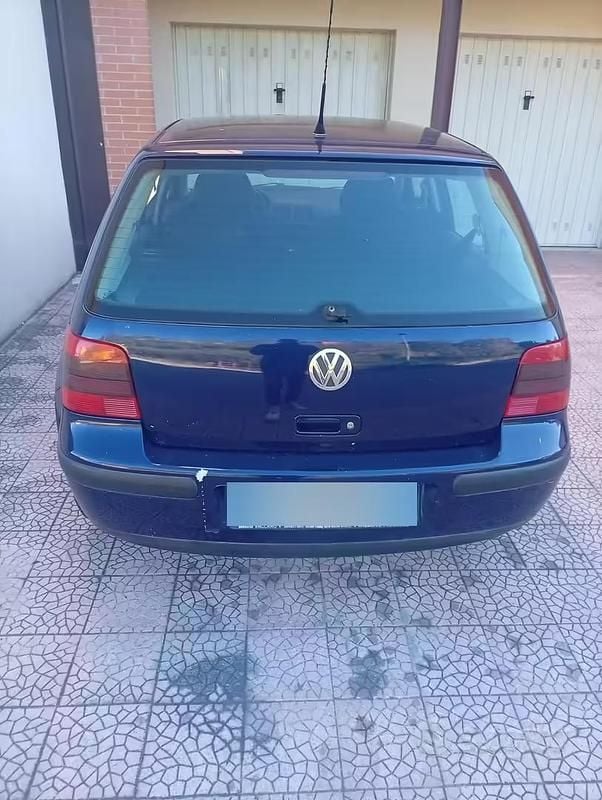 Usata VW Golf III 75 CV (55 kW) 1999 Blu Berlina