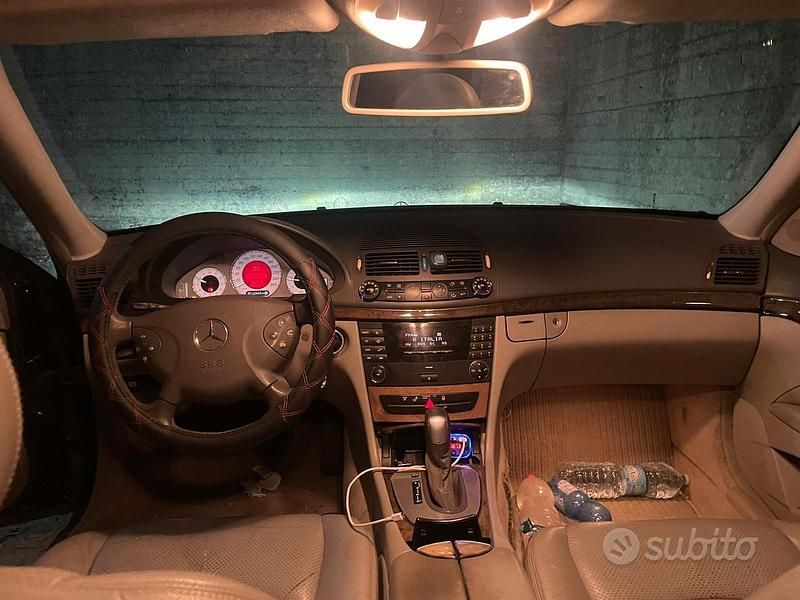 Usata Mercedes E270 2002 Nero Berlina