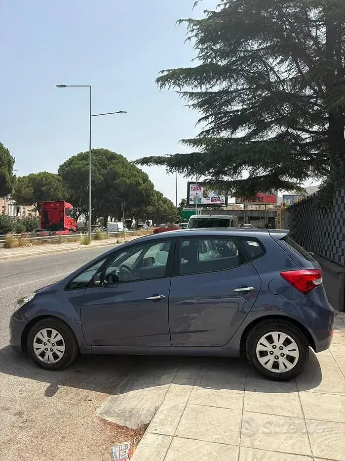 Usata Hyundai ix20 125 CV (91 kW) 2013 Nero Utilitaria