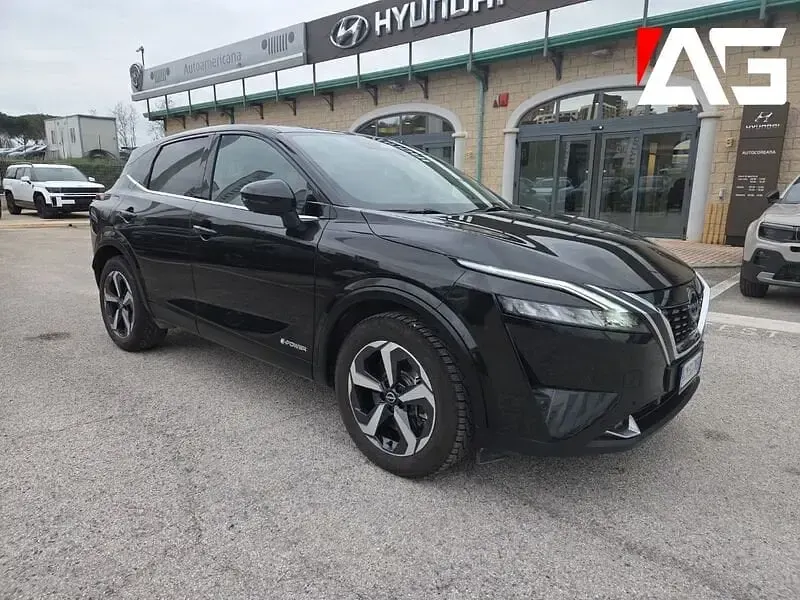 Usata Nissan Qashqai N-Connecta 190 CV (139 kW) 2023 Nero SUV