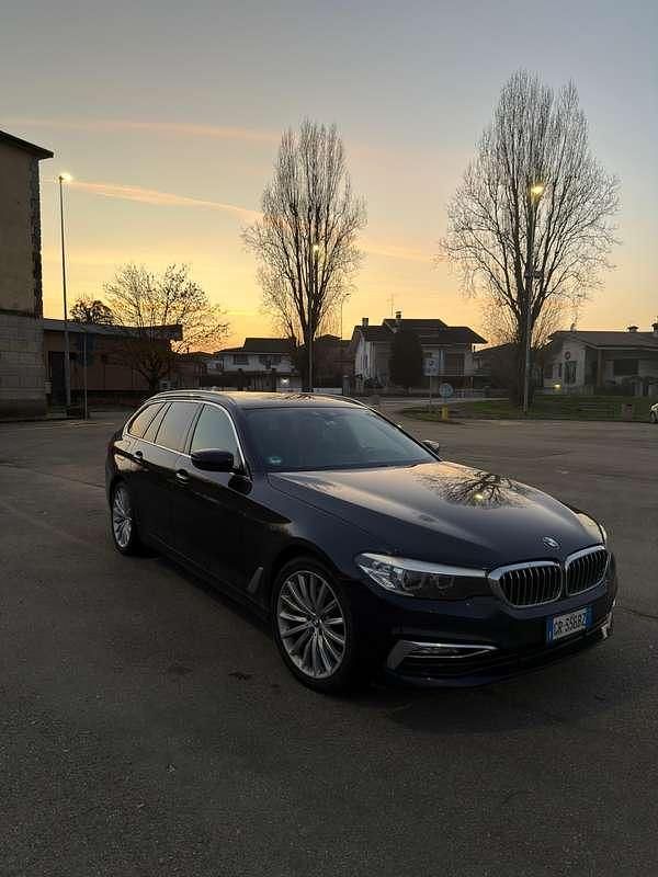 Usata BMW 520 Luxury Line 190 CV (139 kW) 2018 Station wagon