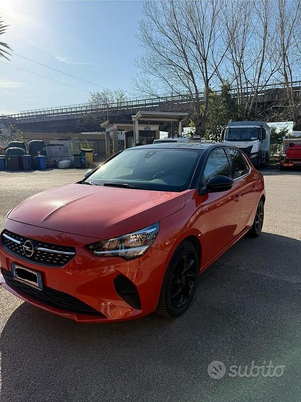 Usata Opel Corsa Elegance 75 CV (55 kW) 2020 Berlina