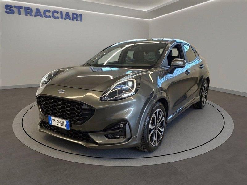 Usata Ford Puma ST-Line 125 CV (91 kW) 2023 Grigio metallizzato SUV