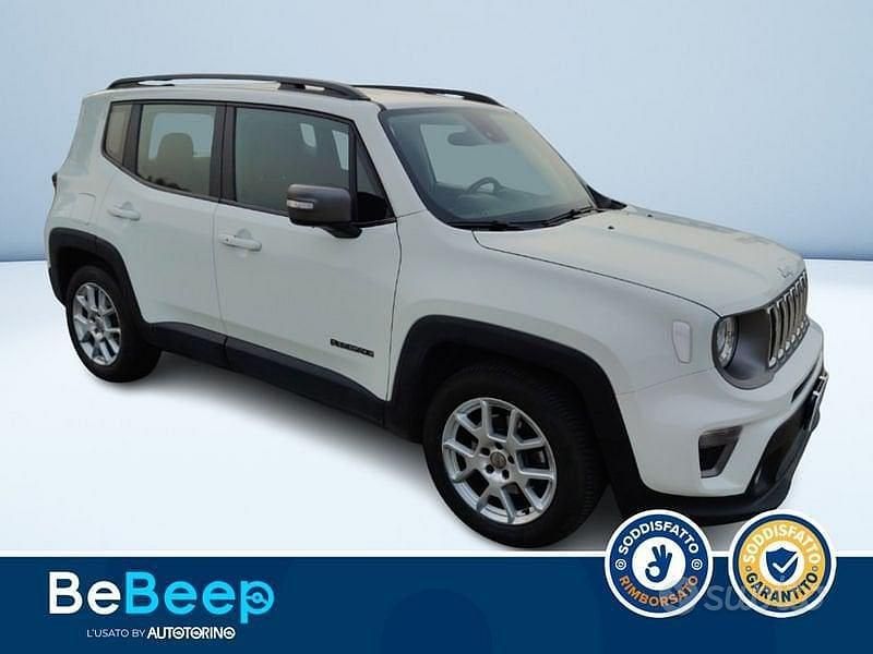 Usata Jeep Renegade Limited 150 CV (110 kW) 2020 Bianco pastello SUV