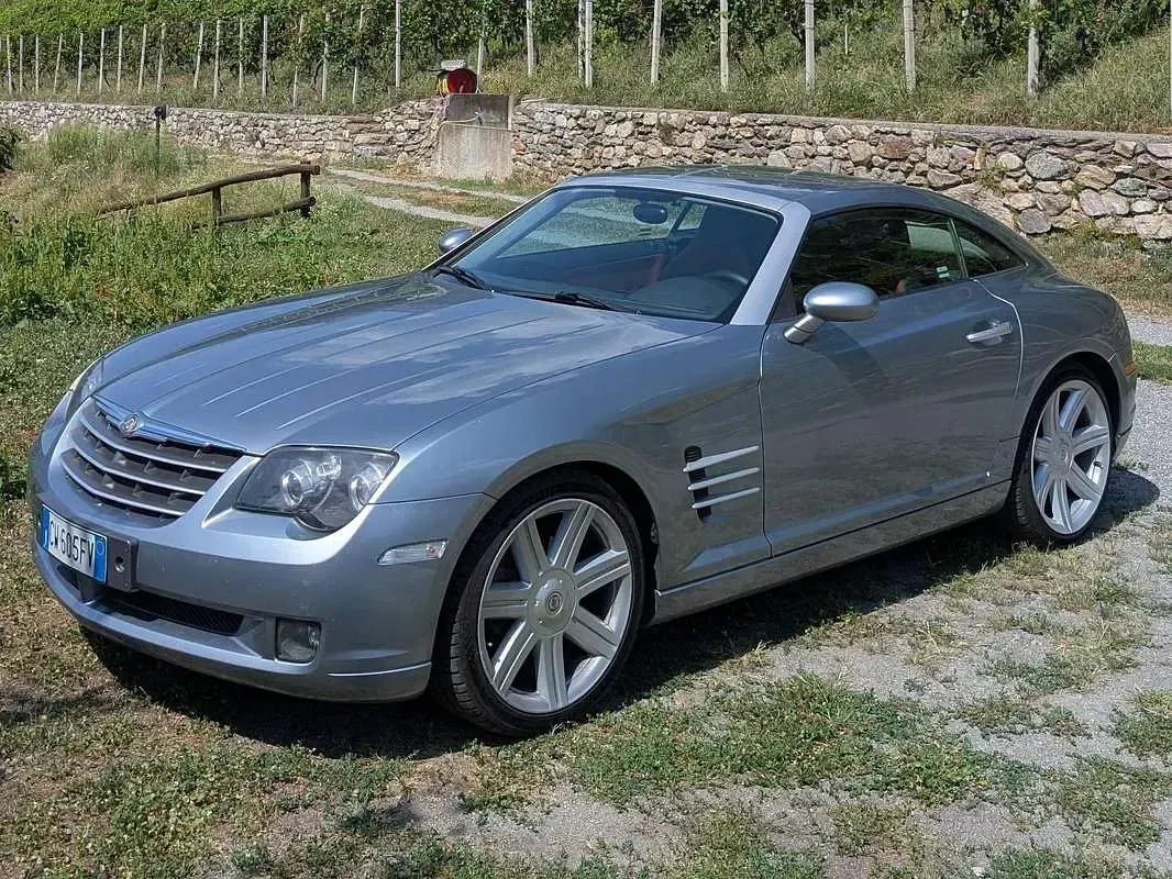 Usata Chrysler Crossfire 218 CV (160 kW) 2005 Argento Coupé