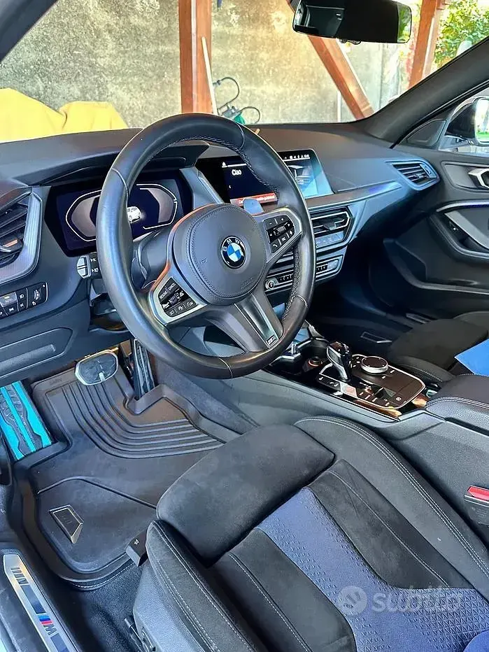 Usata BMW 118 M Sport 150 CV (110 kW) 2021 Bianco Berlina
