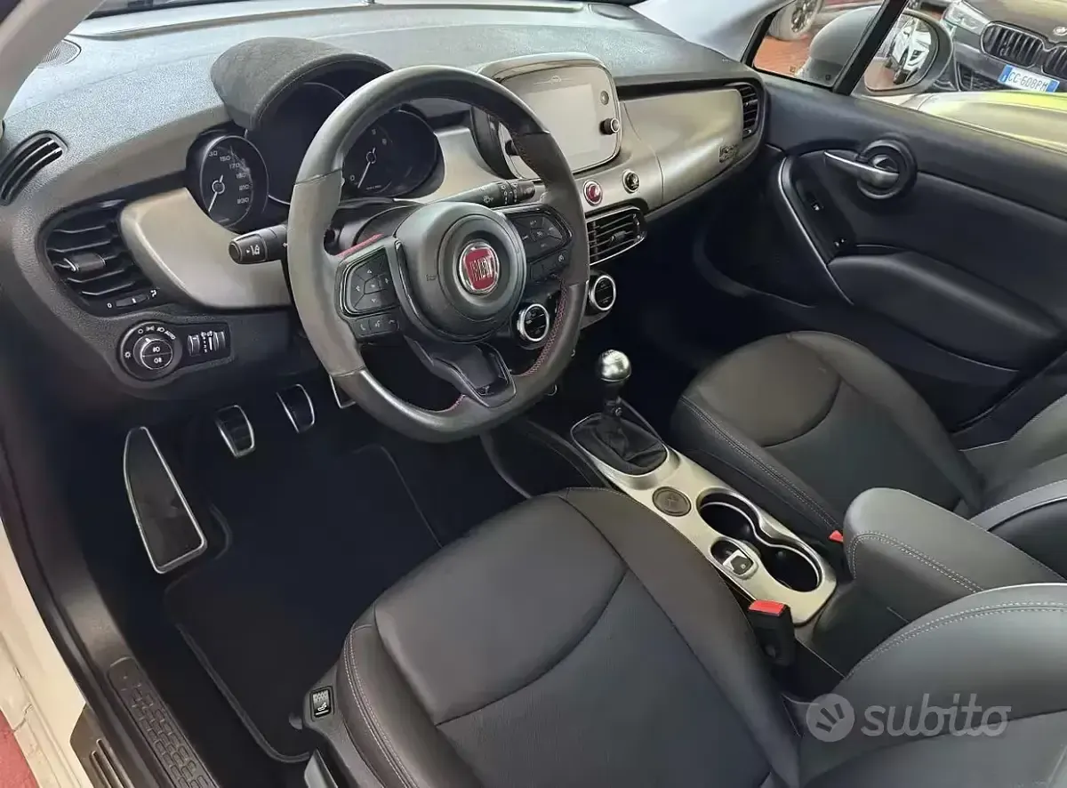 Usata Fiat 500X Sport 120 CV (88 kW) 2023 Bianco SUV