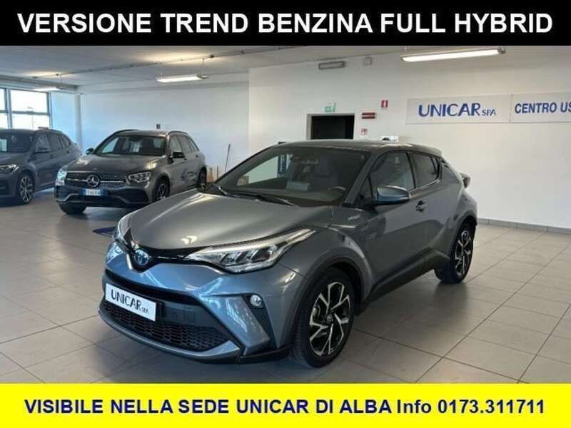 Grigio Usata 2021 Toyota C-HR Trend SUV | 21.500 € (Cara) - Immagine 1/4