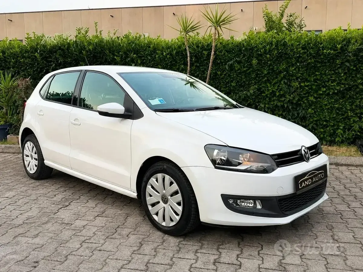 Usata VW Polo 75 CV (55 kW) 2012 Bianco Utilitaria