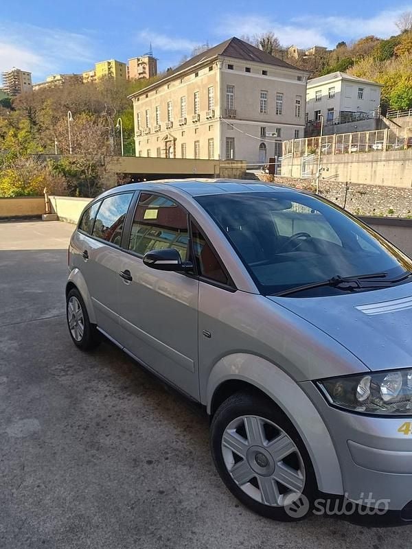 Usata Audi A2 2004 Grigio Utilitaria