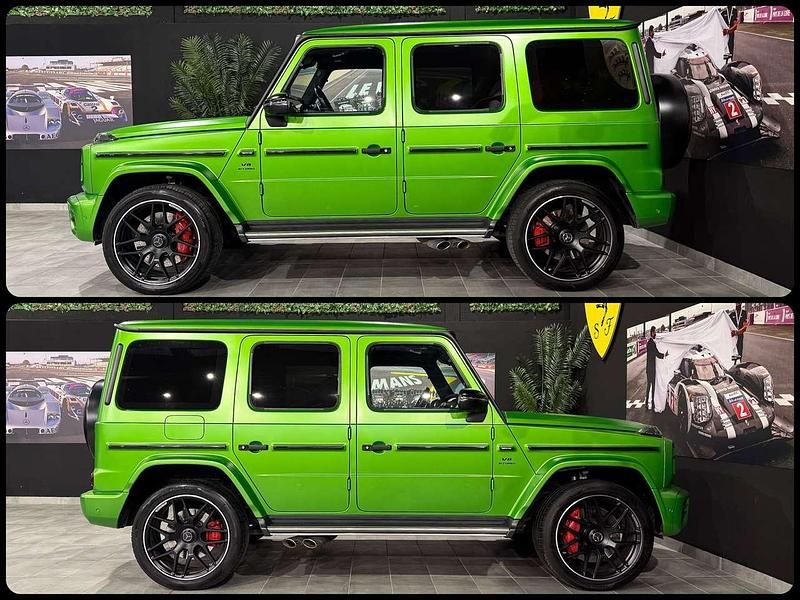 Usata Mercedes G63 AMG AMG 585 CV (430 kW) 2023 Green hell magno manufaktur SUV