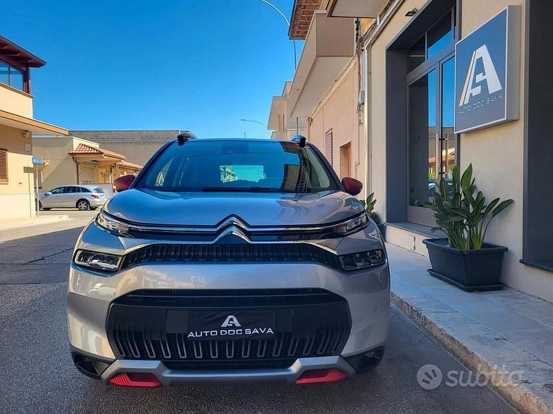 Usata Citroën C3 Aircross PureTech 110 CV (80 kW) 2022 Grigio SUV