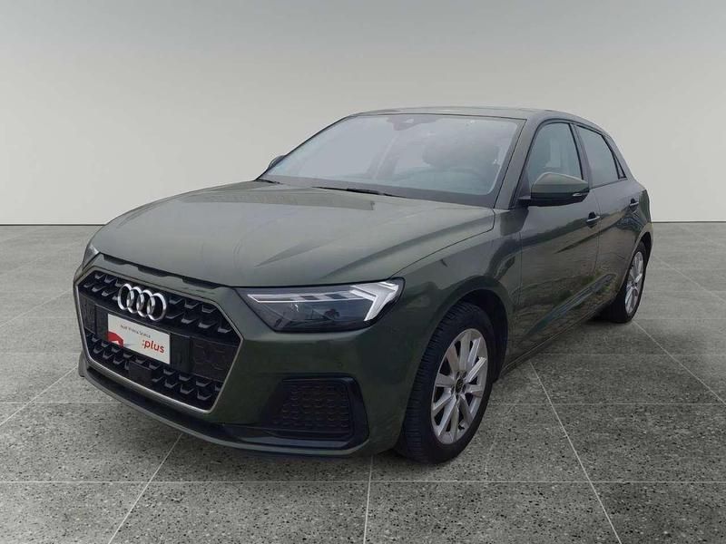 Verde Usata 2024 Audi A1 Advanced Due volumi | 24.900 € (Ottimo prezzo) - Immagine 1/4