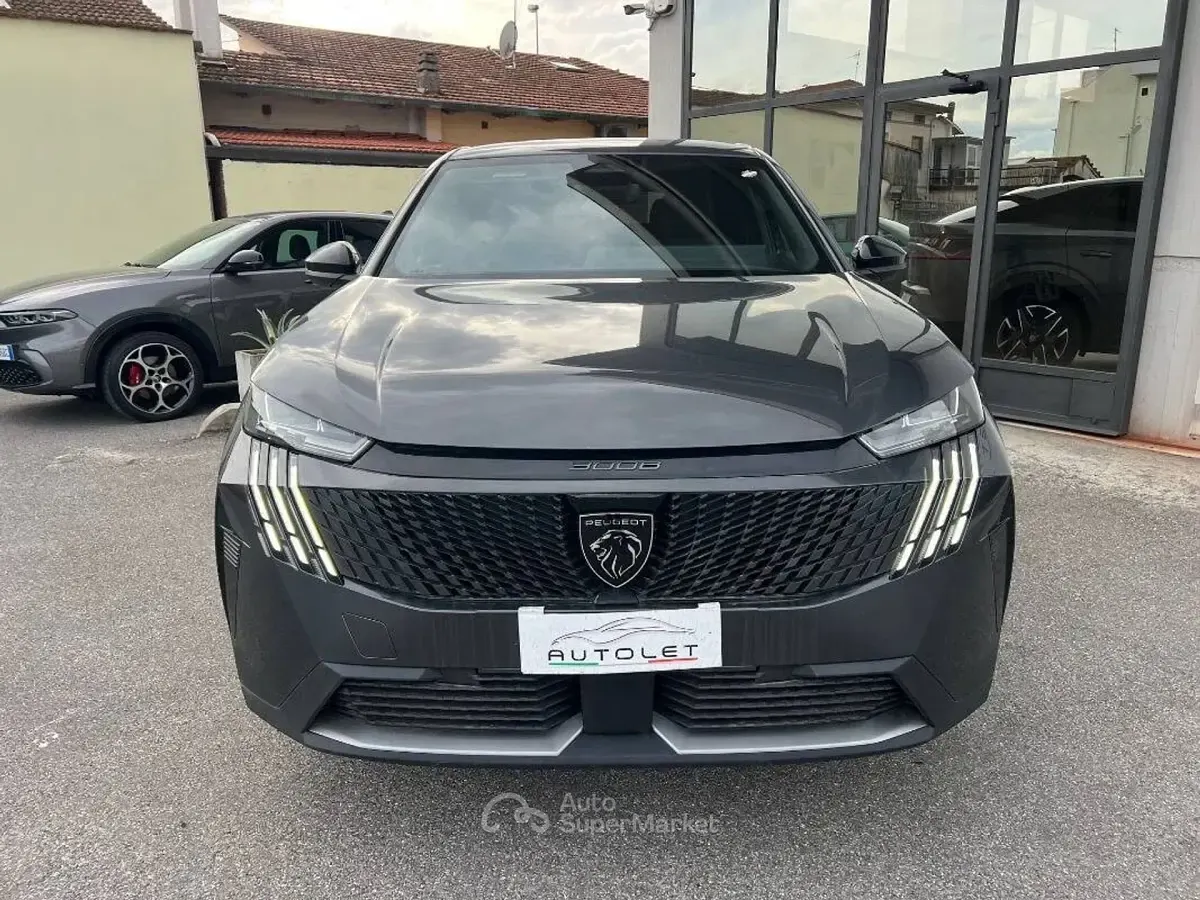 Usata Peugeot 3008 Allure 145 CV (106 kW) 2024 Nero SUV