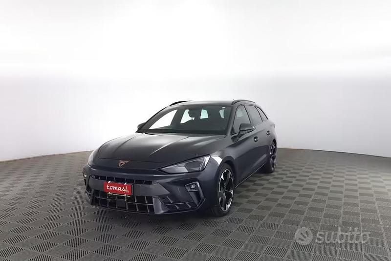 Usata Cupra Leon 150 CV (110 kW) 2024 Grigio Station wagon