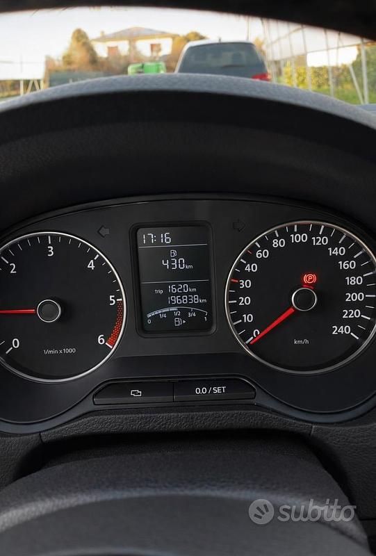 Usata VW Polo 90 CV (66 kW) 2011 Bianco Utilitaria