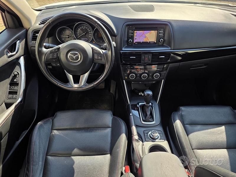 Usata Mazda CX-5 Exceed 150 CV (110 kW) 2015 Arancione SUV