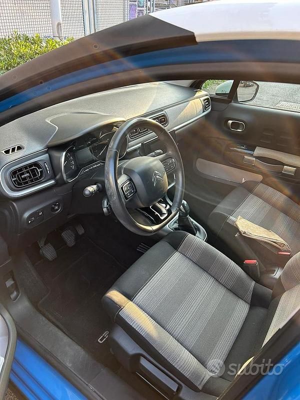 Usata Citroën C3 2017 Blu Utilitaria