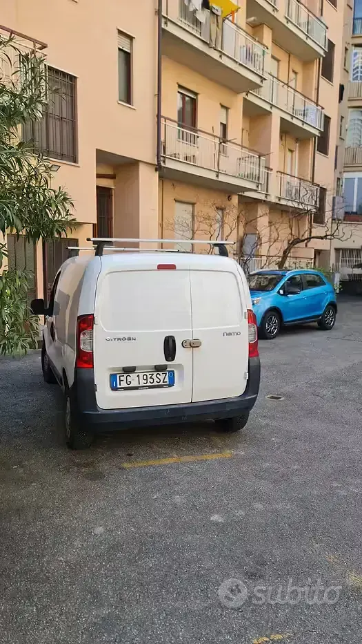 Usata Citroën Nemo 75 CV (55 kW) 2016 Bianco Monovolume