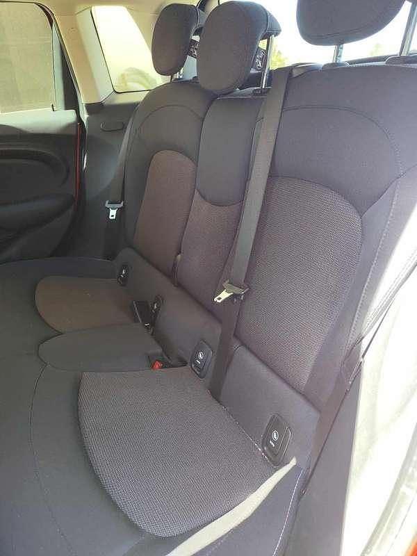 Usata Mini Cooper D 116 CV (85 kW) 2015 Rosso Utilitaria