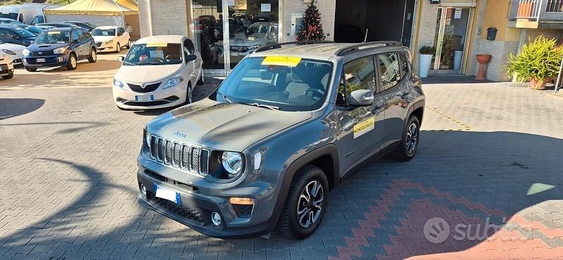 Usata Jeep Renegade 120 CV (88 kW) 2019 Grigio SUV