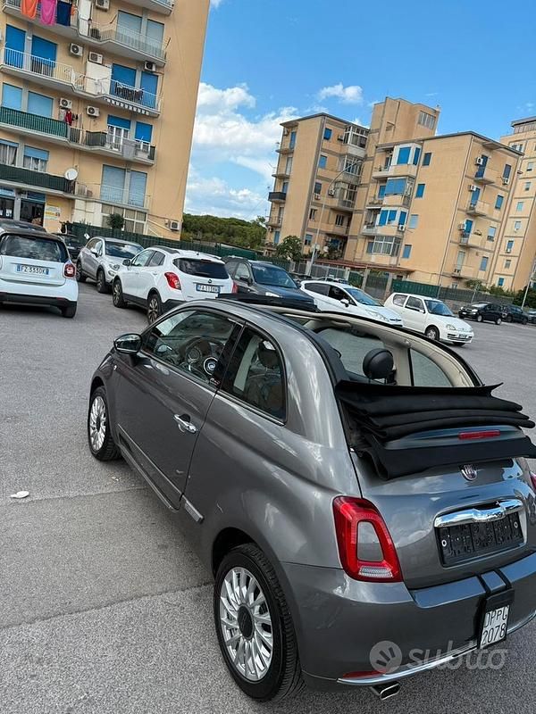 Usata Fiat 500C Lounge 69 CV (50 kW) 2016 Cabrio