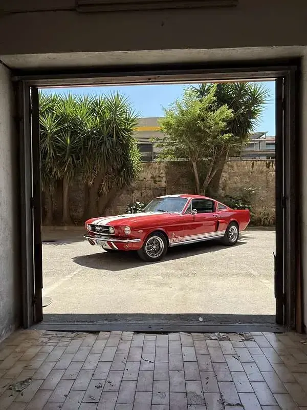 Usata Ford Mustang Fastback 340 CV (250 kW) 1965 Rosso Coupé