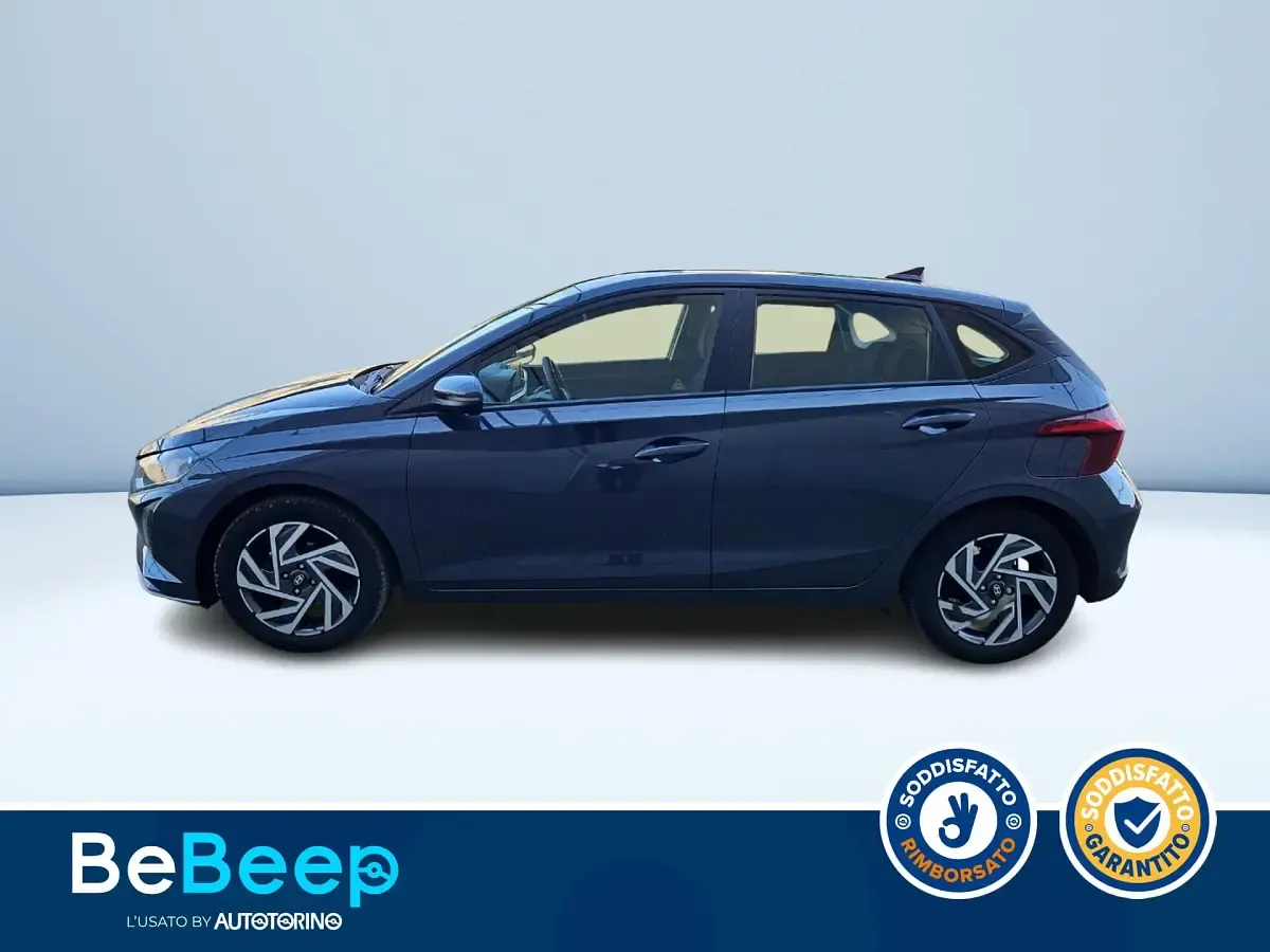 Usata Hyundai i20 84 CV (61 kW) 2024 Grigio metallizzato Utilitaria