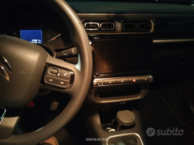 Usata Citroën C3 2024 Rosso Utilitaria