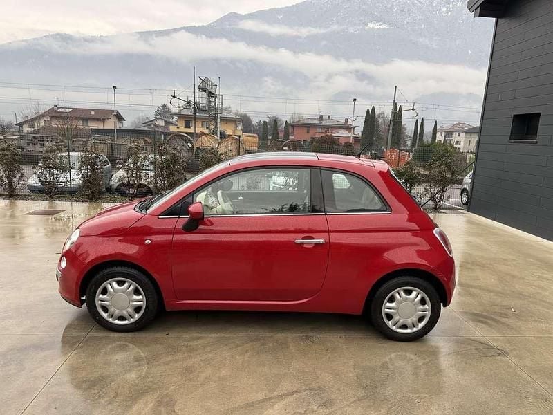 Usata Fiat 500 Street 69 CV (50 kW) 2012 Rosso Utilitaria